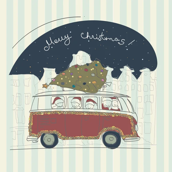 View Vw Bus Christmas Cards 2022 HD Images