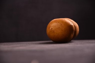 sebze patates tarifleri üzerinde blackbackground bahçesinden