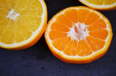 taze narenciye Beyaz ahşap tablo