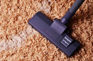 Elektrikli süpürge halı
