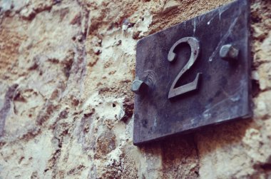 Ev numarası iki - Karadağ'ın eski şehir içinde