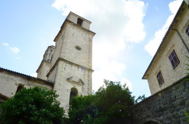 Haziran 2, Saint Trifon eski şehir Kotor.Montenegro içinde 2015.Kotor.Montenegro.Church.