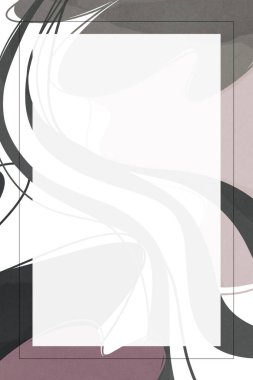 Dikdörtgen eğilimli soyut noktalar ve çizgiler koyu gölgeleri kapattı. Doku düz mephis dijital sanat. Kartpostallar, arkaplan, web, sosyal ağlar, hikayeler, davetiyeler, kartvizitler için yazdır