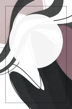 Dikdörtgen eğilimli soyut noktalar ve çizgiler koyu gölgeleri kapattı. Doku düz mephis dijital sanat. Kartpostallar, arkaplan, web, sosyal ağlar, hikayeler, davetiyeler, kartvizitler için yazdır