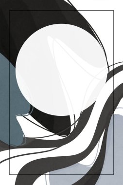 Dikdörtgen eğilimli soyut noktalar ve çizgiler koyu gölgeleri kapattı. Doku düz mephis dijital sanat. Kartpostallar, arkaplan, web, sosyal ağlar, hikayeler, davetiyeler, kartvizitler için yazdır