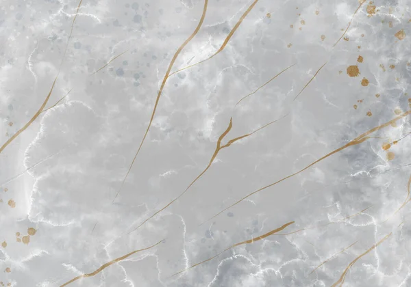 Прекрасний Модний Багатий Сірий Білий Мармур Текстуроване Цифрове Мистецтво Друк — стокове фото