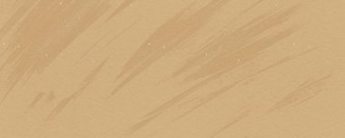 Gouache arkaplanı dikey kum boşluğu ve metin için yer. Yapılandırılmış tuval taklit kağıdı. Marka, ambalaj, tekstil, güzellik, trend, kırtasiye, sosyal medya, hikayeler için arka plan.