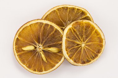 Turuncu - kurutulmuş meyve