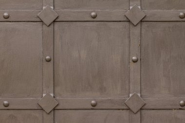 Ferforje kapı dekor unsurları 