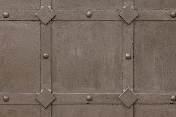 Elementos de la decoración de puertas de hierro forjado — Foto de Stock