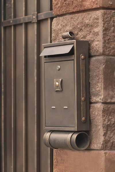 Blick auf den Briefkasten — Stockfoto