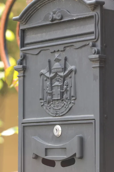Visa på postboxen — Stockfoto