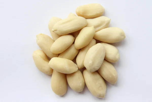 Eine Handvoll Erdnüsse — Stockfoto