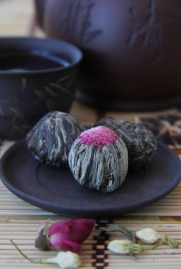 Çiçeklenme çay (çiçekli çay)