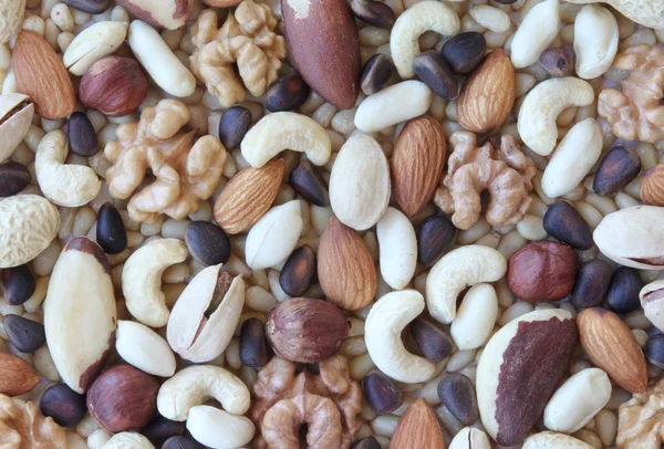 Assorted nuts — Stock Photo, Image