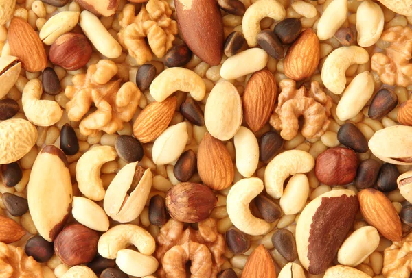 Assorted nuts