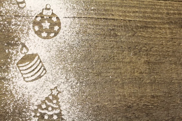 Şablon Noel süsleri