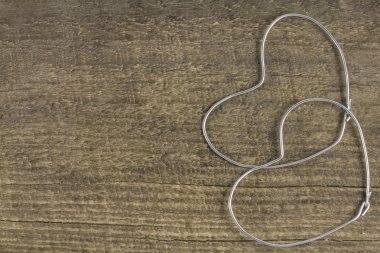 Sevgililer günü - metal tel iki kupa Özet görünümü