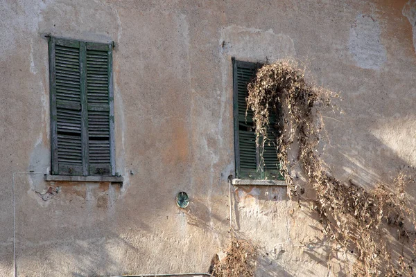 Olona Valley Italien April 2021 Gamla Fabriker Och Industriell Arkeologi — Stockfoto