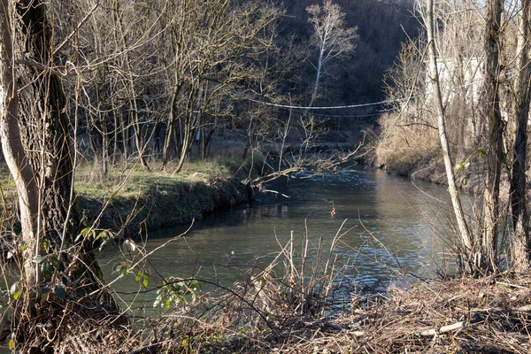 Olona Valley Ιταλία Απριλίου 2021 Θέα Και Τοπίο Στην Κοιλάδα — Φωτογραφία Αρχείου