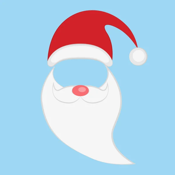Noel Baba şapkaları ve sakalları..