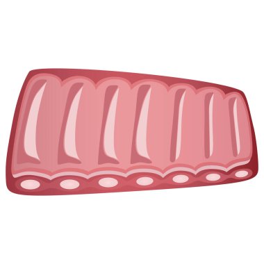  Domuz pirzolası. Yiyecek, çiğ et..