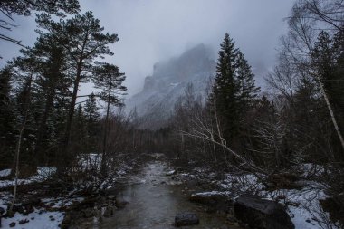 Ordesa ve Monte Perdido Ulusal Parkı, Pireneler, İspanya