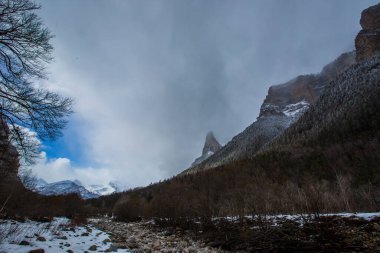 Ordesa ve Monte Perdido Ulusal Parkı, Pireneler, İspanya