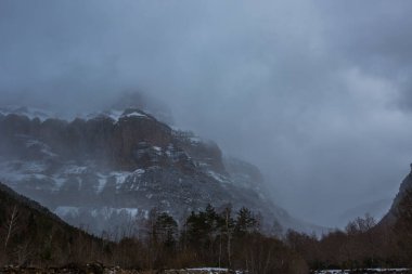 Ordesa ve Monte Perdido Ulusal Parkı, Pireneler, İspanya