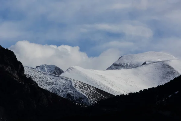 Winter Ordesa Und Monte Perdido Nationalpark Pyrenäen Spanien — Stockfoto