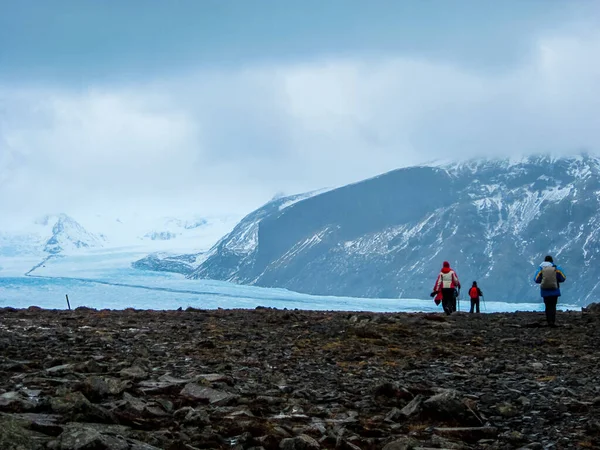 Paesaggio Invernale Nel Sud Dell Islanda Nord Europa — Foto Stock