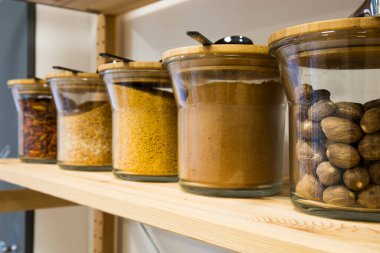 self servis organik gıdalar. Çevre dostu sıfır atık dükkanı. Küçük yerel işletme.