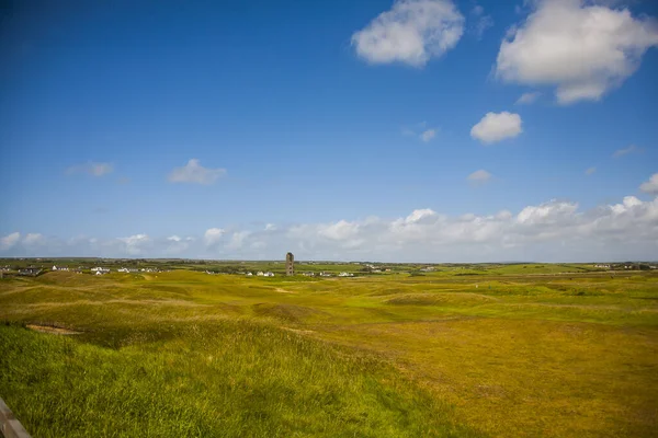 Paisagem Primavera Nas Terras Irlanda — Fotografia de Stock