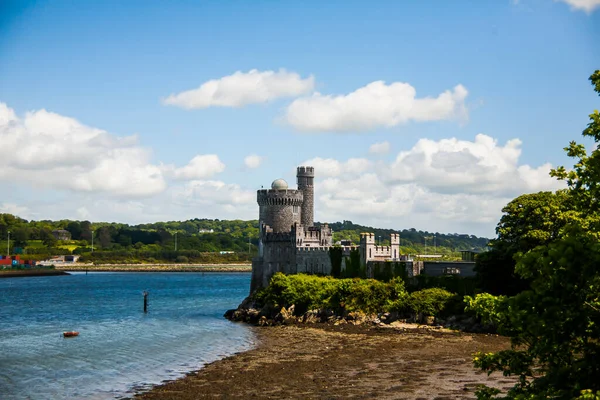 Paisagem Primavera Cidade Cork Irlanda — Fotografia de Stock