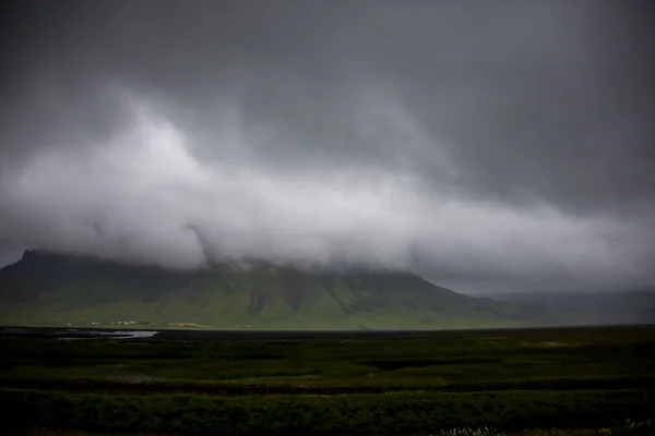 Zomer Landschap Zuid Ijsland Europa — Stockfoto