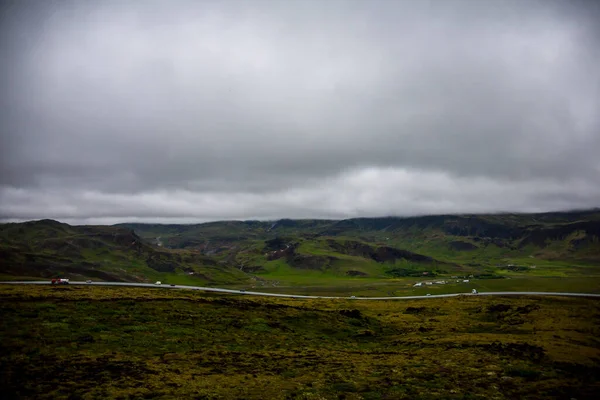 Paysage Estival Dans Sud Islande Europe — Photo