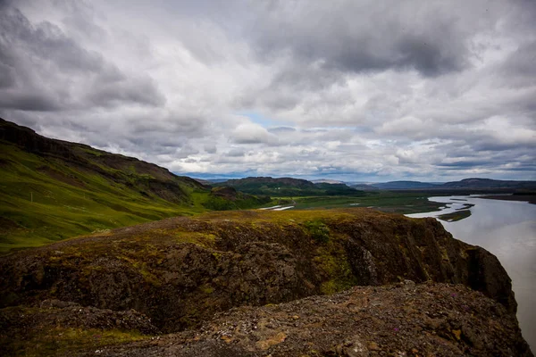 南アイスランド ヨーロッパの夏の風景 — ストック写真