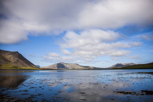 Летний Пейзаж Южной Исландии Европа — стоковое фото