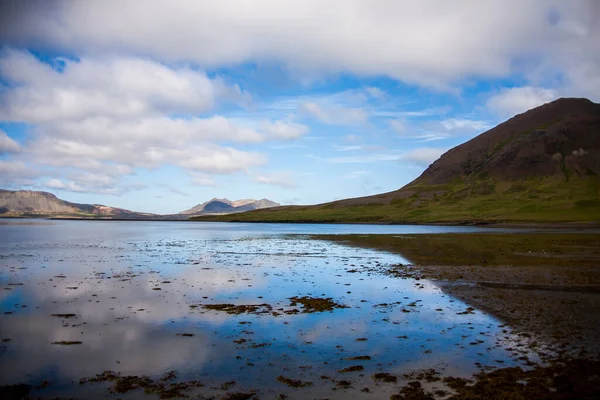 Літній Пейзаж Південній Ісландії Європа — стокове фото