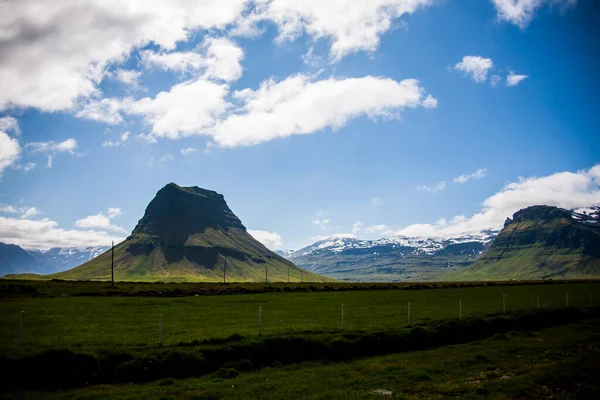 Sommarlandskap Södra Island Europa — Stockfoto