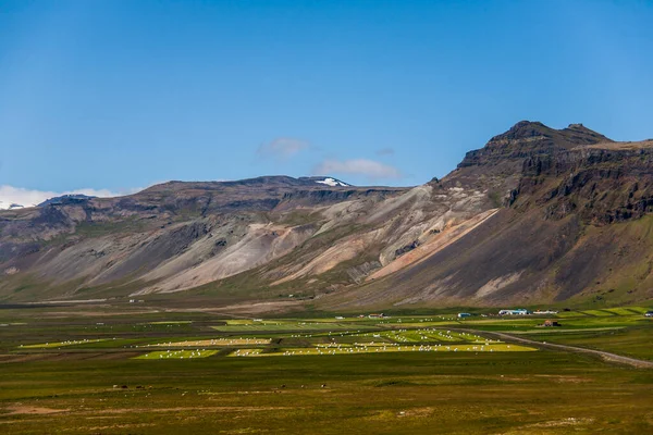 Paisagem Verão Sul Islândia Europa — Fotografia de Stock