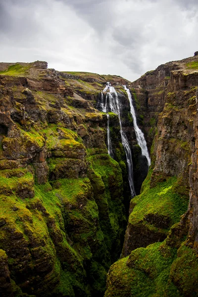 Θερινό Τοπίο Στη Νότια Ισλανδία Ευρώπη — Φωτογραφία Αρχείου