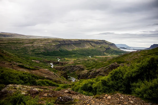 Sommarlandskap Södra Island Europa — Stockfoto