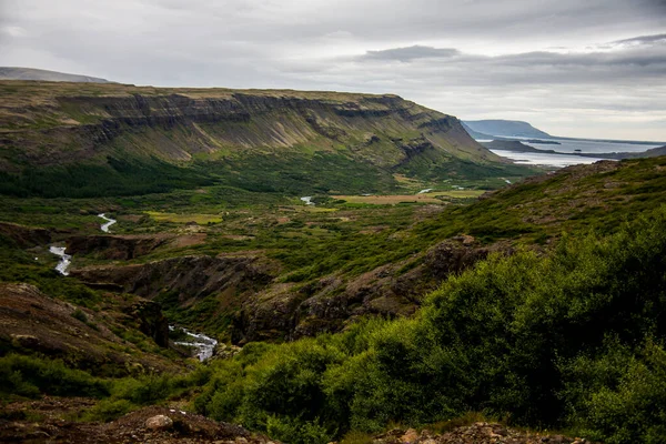 Paesaggio Estivo Nel Sud Dell Islanda Europa — Foto Stock