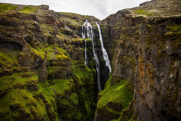 Paisaje Verano Sur Islandia Europa —  Fotos de Stock