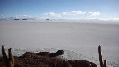 Cordillera Real, Andes, Bolivya 'daki büyük Uyuni halkı