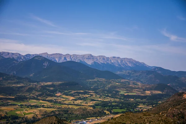 Paesaggio Estivo Cerdanya Pirenei Spagna — Foto Stock