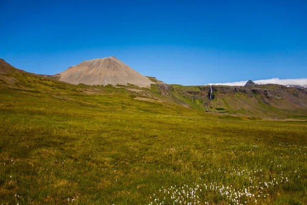 Paisaje Verano Sur Islandia Europa — Foto de Stock