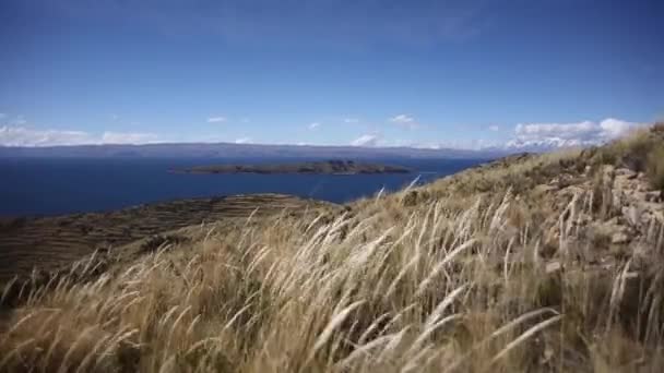 Horské Krajiny Cordillera Real Andách Bolívie — Stock video