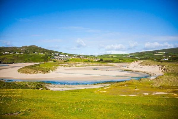 Paisaje Primaveral Las Tierras Irlanda —  Fotos de Stock